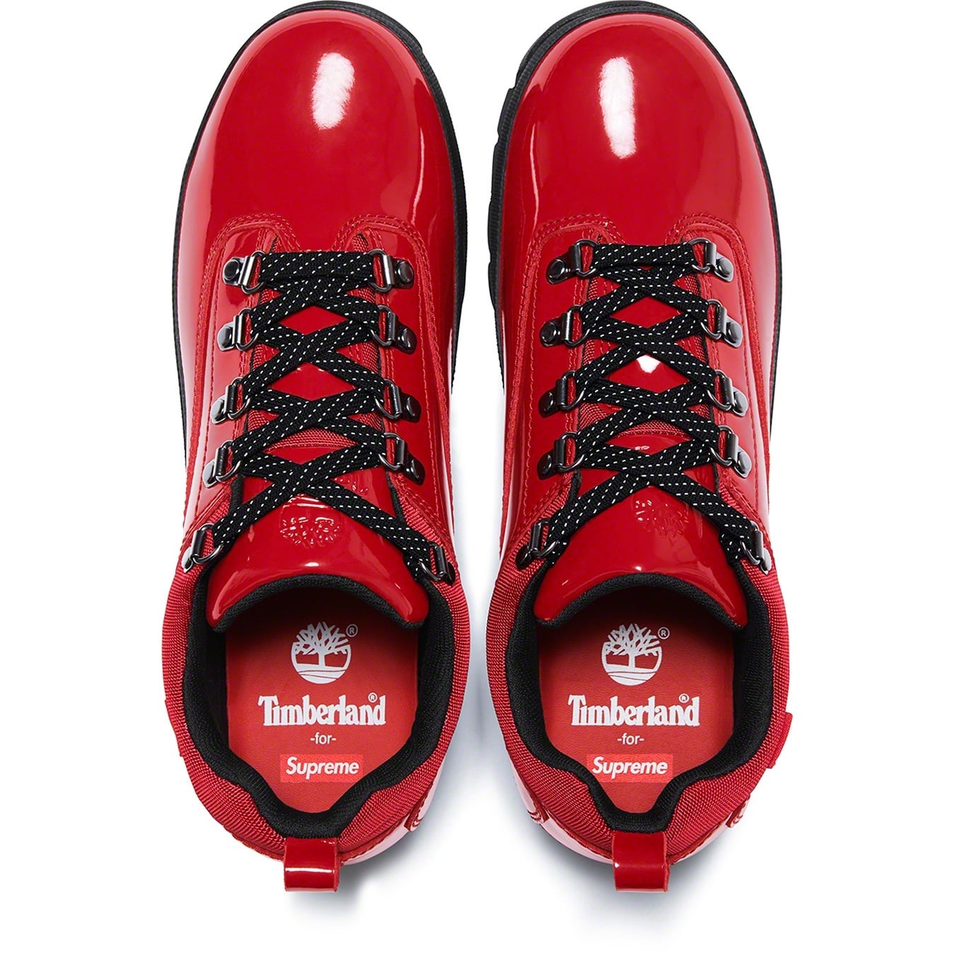 Supreme®/Timberland® Patent Leather Euro Hiker Low view 14